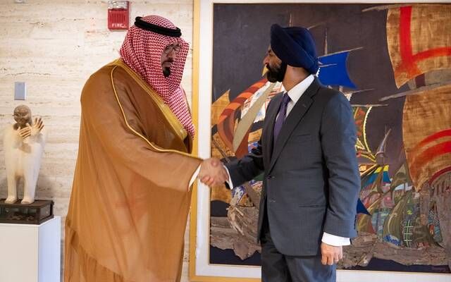 وزير الاقتصاد يبحث تعزيز التعاون مع رئيس البنك الدولي