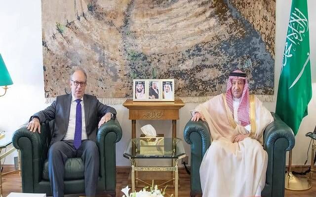 السعودية وإسبانيا يبحثان سبل تعزيز التعاون في مختلف المجالات