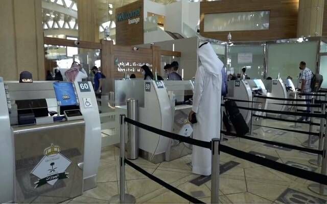 مطارات المملكة تستخدم أنظمة بديلة لمواجهة العطل التقني العالمي
