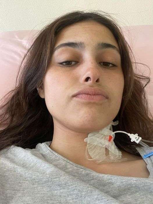 مريم هشام لاعبة منتخب التنس تعلن إصابتها "بسرطان الدم"