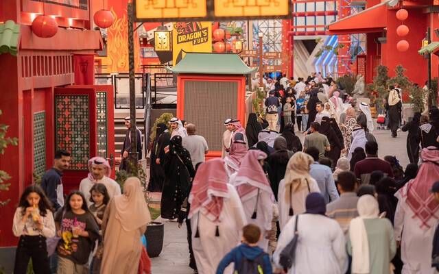 إنفوجرافيك.. أعلى 10 دول إيفاداً للسياح إلى السعودية في عام 2023