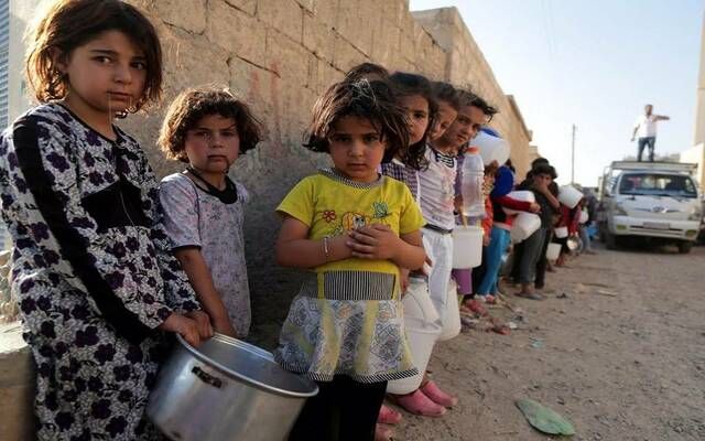 الأمم المتحدة: القضاء على الجوع العالمي في 2030 بات مستحيلاً