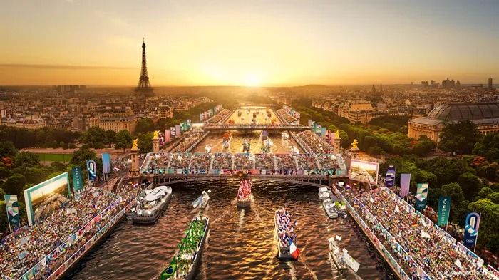 لأول مرَّة في التاريخ.. افتتاح الأولمبياد على ضفاف نهر السين "أكثر من 1.5 مليار مشاهد"