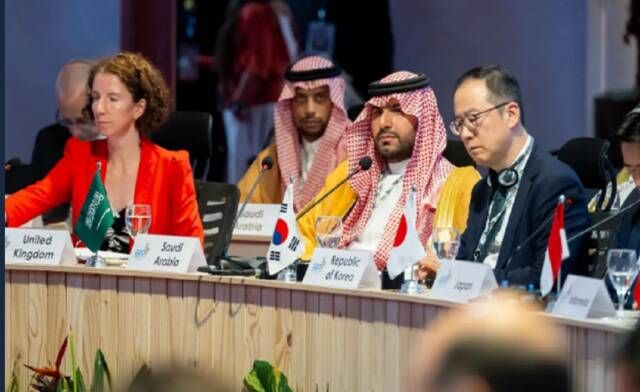 المملكة تبحث باجتماع لمجموعة العشرين سبل معالجة تحديات التقدم العالمي المُستدام