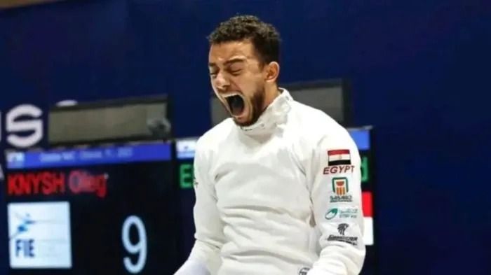 صورة | تميمة الحظ نحو البرونزية.. سر احتفال محمد السيد "بطريقة رونالدو"