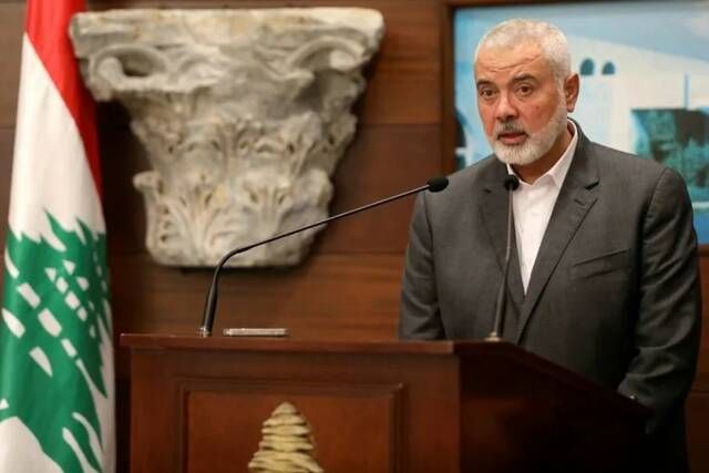 اغتيال الزعيم السياسي لحماس في طهران.. وروسيا: "جريمة غير مقبولة"
