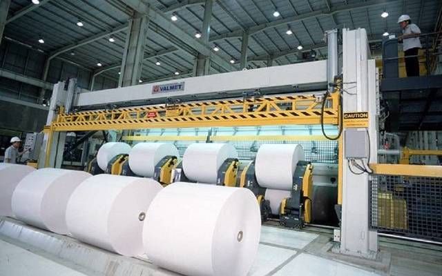 "صناعة الورق" تقرر توزيع 0.75 ريال للسهم عن النصف الأول 2024