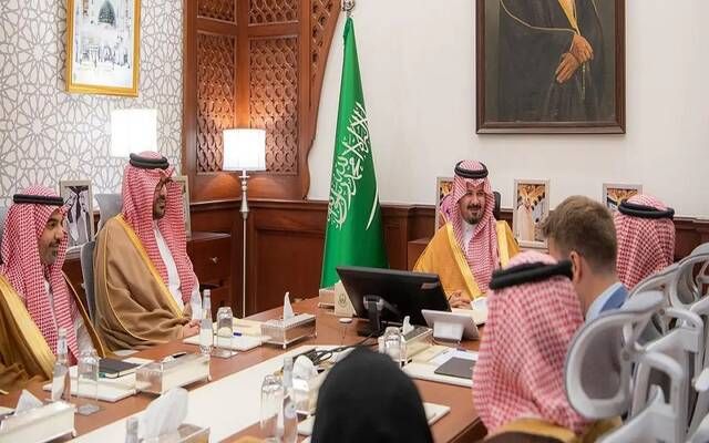 أمير منطقة المدينة المنورة يستعرض برامج شركة تراث المدينة خلال 2024