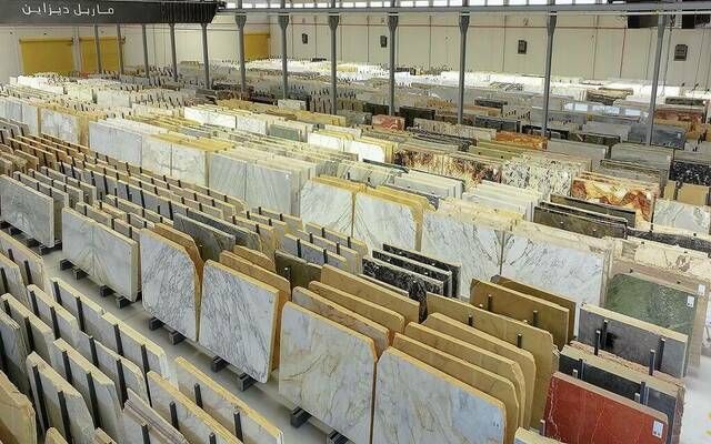 "ماربل ديزاين" : اكتمال 35% من بناء معارض ومستودعات لشركتها التابعة