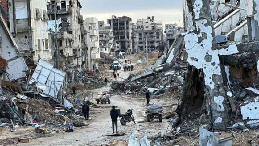«القاهرة الإخبارية»: محتجون في شيكاغو يطالبون بإنهاء الحرب على غزة