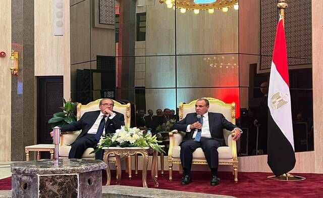 وزير الخارجية يؤكد دعم الدولة للمستثمرين المصريين في السعودية