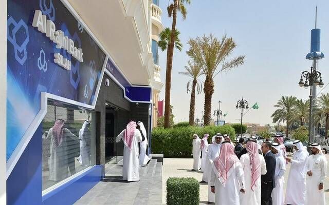 مصرف الراجحي يرتفع 2.9% ليواصل مكاسبه مسجلا أعلى مستوياته في 6 أشهر