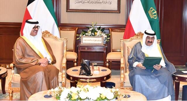 أمير الكويت يتسلم دعوة ولي العهد السعودي لحضور منتدي مستقبل الاستثمار 2024