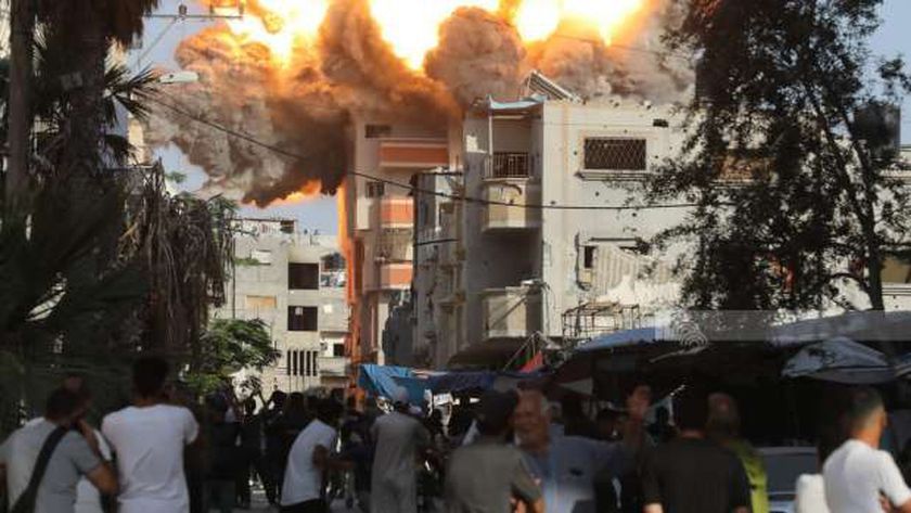 «القاهرة الإخبارية»: مليونا شخص من سكان غزة محصورون في 15 ميلا مربعا