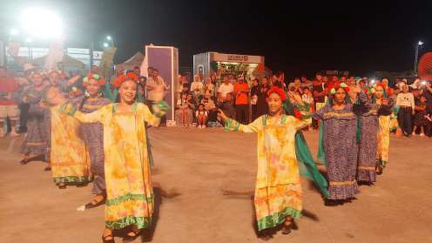 «الثقافة» تختتم مشاركتها في مهرجان العلمين بعروض فنية مميزة بالممشى السياحي