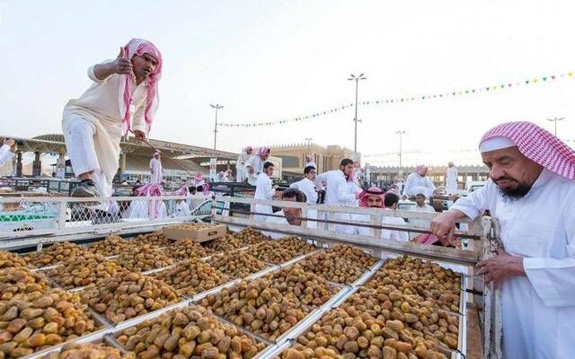 ارتفاع صادرات المملكة من التمور إلى 751 مليون ريال بالنصف الأول 2024