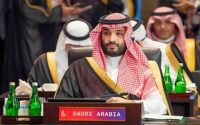 ولي العهد يؤكد للرئيسين المصري والتركي ضرورة وقف عدوان الاحتلال ضد فلسطين