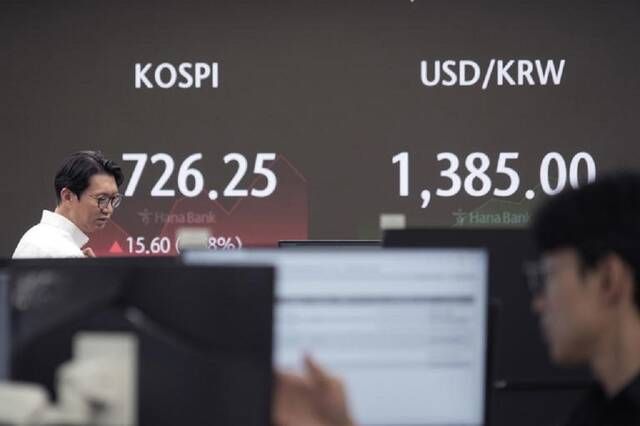 تباين أداء الأسهم الآسيوية مع استمرار خسائر وول ستريت