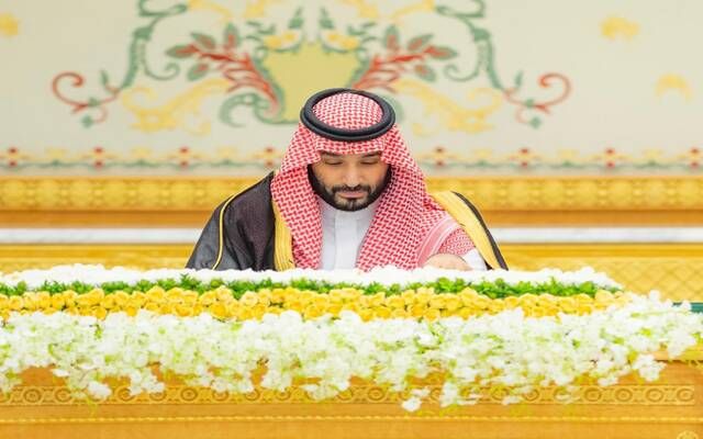 مجلس الوزراء يصدر 9 قرارات في اجتماعه الأسبوعي برئاسة ولي العهد