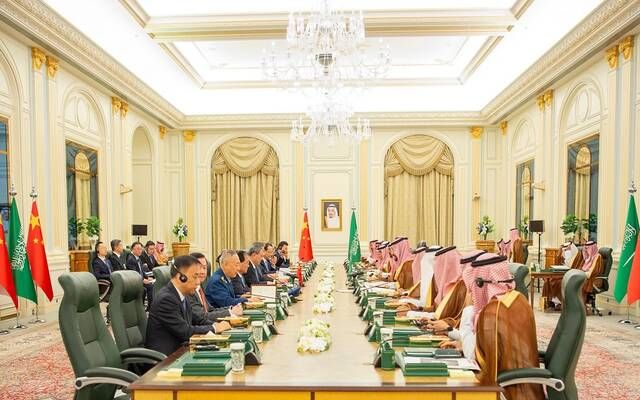 بيان ختامي للاجتماع السعودي– الصيني رفيع المستوى..48 مليار دولار التبادل التجاري