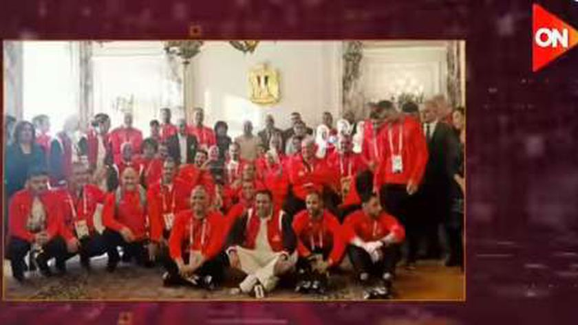 لاعب منتخب مصر: فريق كرة الطائرة «جلوس» مصنف ضمن أفضل 5 منتخبات في العالم
