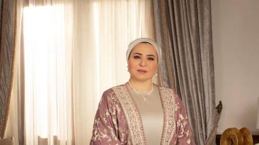 السيدة انتصار السيسي تهنئ الشعب المصري بمناسبة ذكرى المولد النبوي