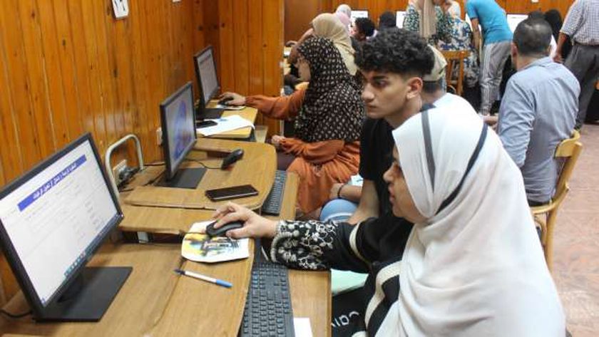 خدمات موقع التنسيق الإلكتروني للثانوية العامة 2024.. اطبع بطاقة ترشيحك بـ3 خطوات