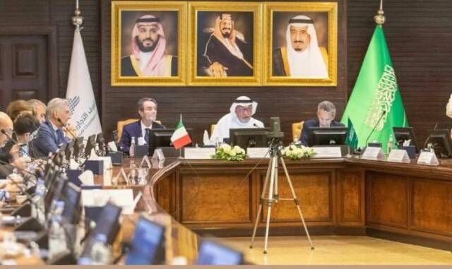 7 آلاف شركة إيطالية توجه أنظارها للسوق السعودي