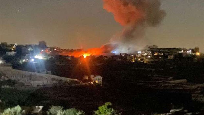 غارة جوية للاحتلال الإسرائيلي تستهدف محيط نهر الليطاني جنوب لبنان