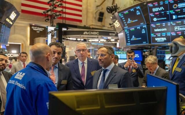 وزير الصناعة يزور بورصة نيويورك ويبحث مع شركات أمريكية الفرص الاستثمارية