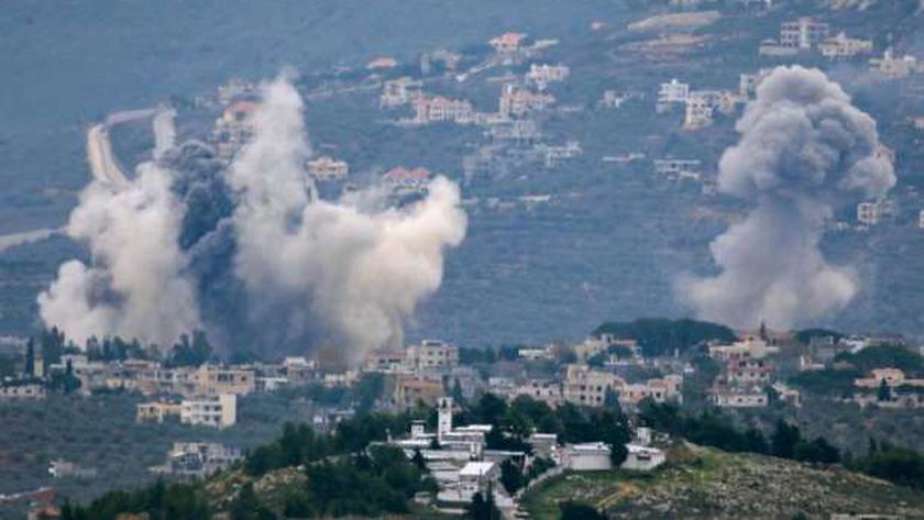 غارة إسرائيلية على منطقة جنتا بالبقاع شرقي لبنان