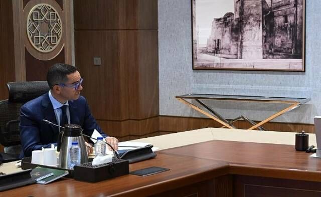 وزير الاستثمار المصري يبحث مع مجموعة دلة البركة السعودية خطتها المستقبلية في مصر