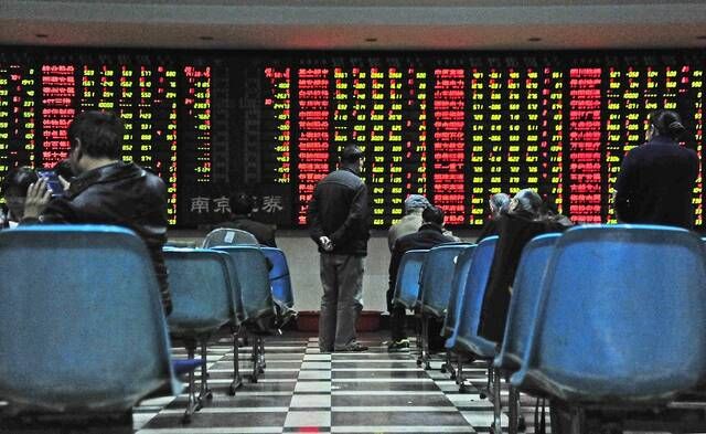 تخارج المساهمين من الشركات الصينية بعد حزمة التحفيز