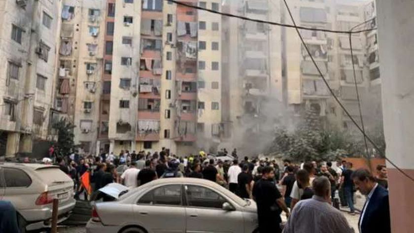 حالات نزوح كبيرة في الضاحية الجنوبية لبيروت بعد استهداف عدد من المباني