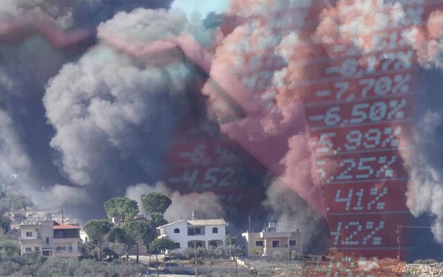 أسواق الأسهم العربية تشهد جلسة دامية بعد تصاعد الأحداث الجيوسياسية