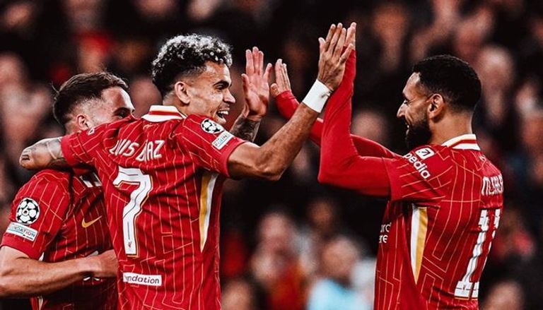 محمد صلاح يواصل تحطيم الأرقام القياسية الأوروبية مع ليفربول