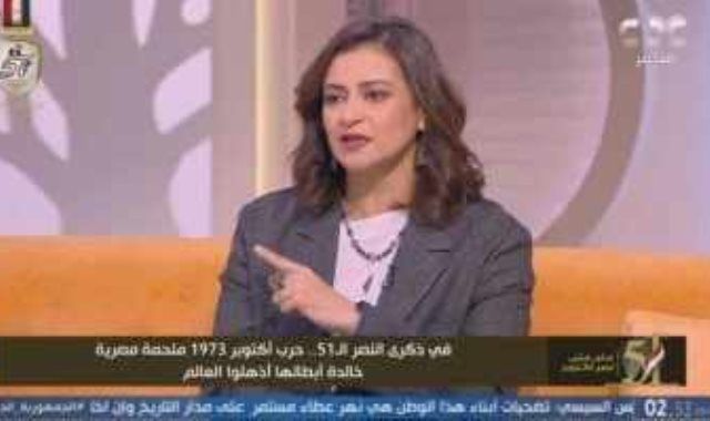 علا الشافعى: حجم الأفلام التي تناولت حرب أكتوبر لا تليق بعظمة النصر