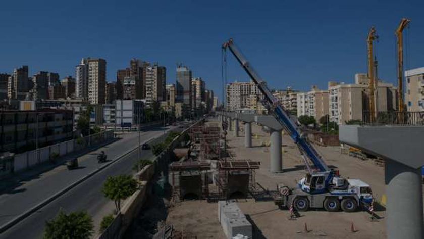 مترو أبو قير بالإسكندرية يستعد لنقل أكثر من مليون راكب.. متى ينطلق؟