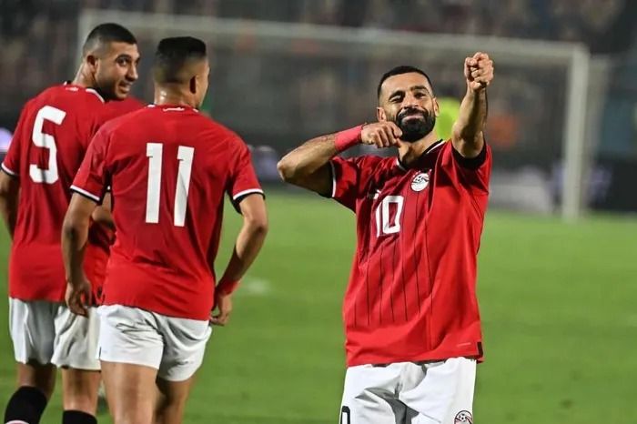 إراحة صلاح في مواجهة مصر وموريتانيا بتصفيات "الكان"