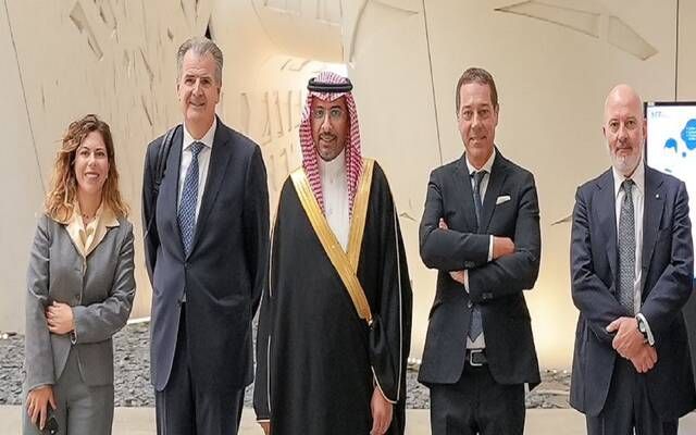 وزير الصناعة يطّلع على التجربة الإيطالية بمجال تطوير الابتكار الصناعي