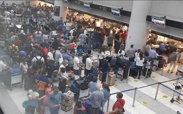 طيران الشرق الأوسط: مطار بيروت آمن.. والطائرات المدنية لم تتعرض لأي ضرر