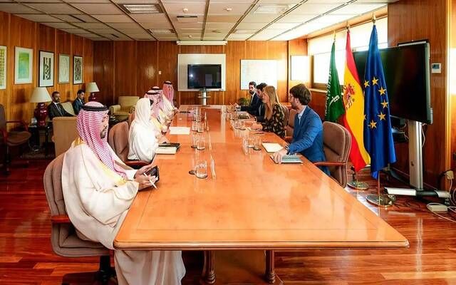 تعزيز التعاون السعودي الإسباني في قطاعي الصناعة والتعدين واستقطاب الاستثمارات