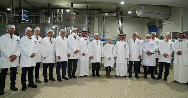"المراعي" تفتتح خطي إنتاج للجبن بمصر باستثمارات تتجاوز 20.55 مليون دولار)