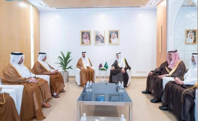 المملكة تناقش مع قطر وسلوفاكيا التعاون في مجالات الزراعة والأمن الغذائي