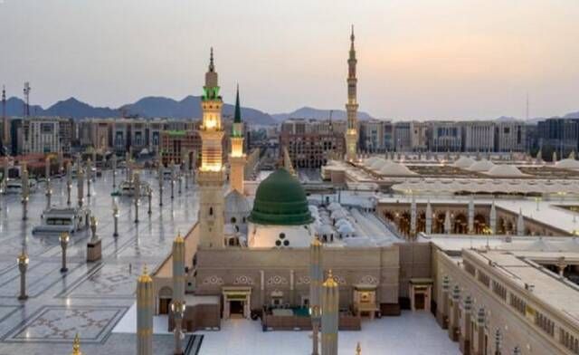 قفزة تاريخية.. أكثر من 14 مليون زائر للمدينة المنورة خلال عام