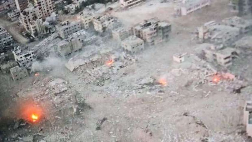 الدفاع المدني بغزة: الاحتلال يرتكب مجزرة في شارع الهوجا وارتقاء 150 شهيدا