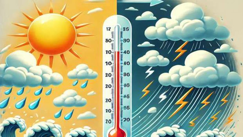 ظاهرة جوية تضرب 17 محافظة خلال الـ72 ساعة المقبلة.. اعرف حالة الطقس