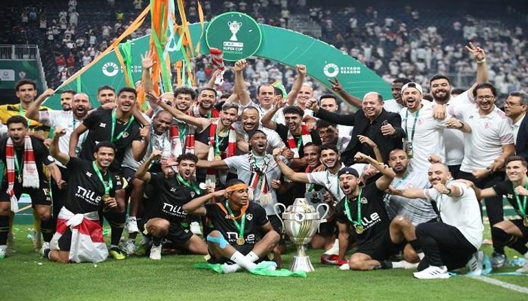 صدمة جديدة بعد الهزيمة من الأهلي.. الزمالك "محروم" من جائزة السوبر الأفريقي