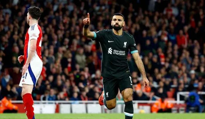 محمد صلاح يواصل تحطيم الأرقام القياسية ويتقدم خطوة جديدة في "قائمة البريميرليج التاريخية"