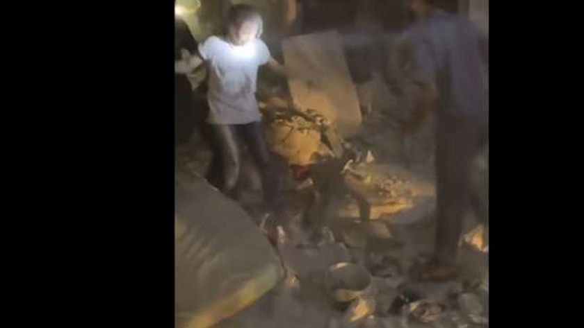 إعلام فلسطيني: شهداء ومصابون في قصف لمنزل ببيت لاهيا وحرق مدرسة بجباليا